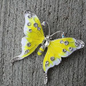 Butterfly Brooch NWT